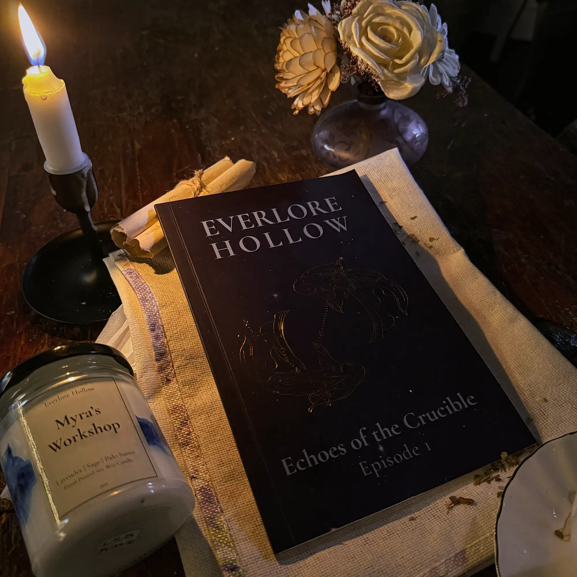 Everlore Hollow — Echoes of the Crucible, Episode 1